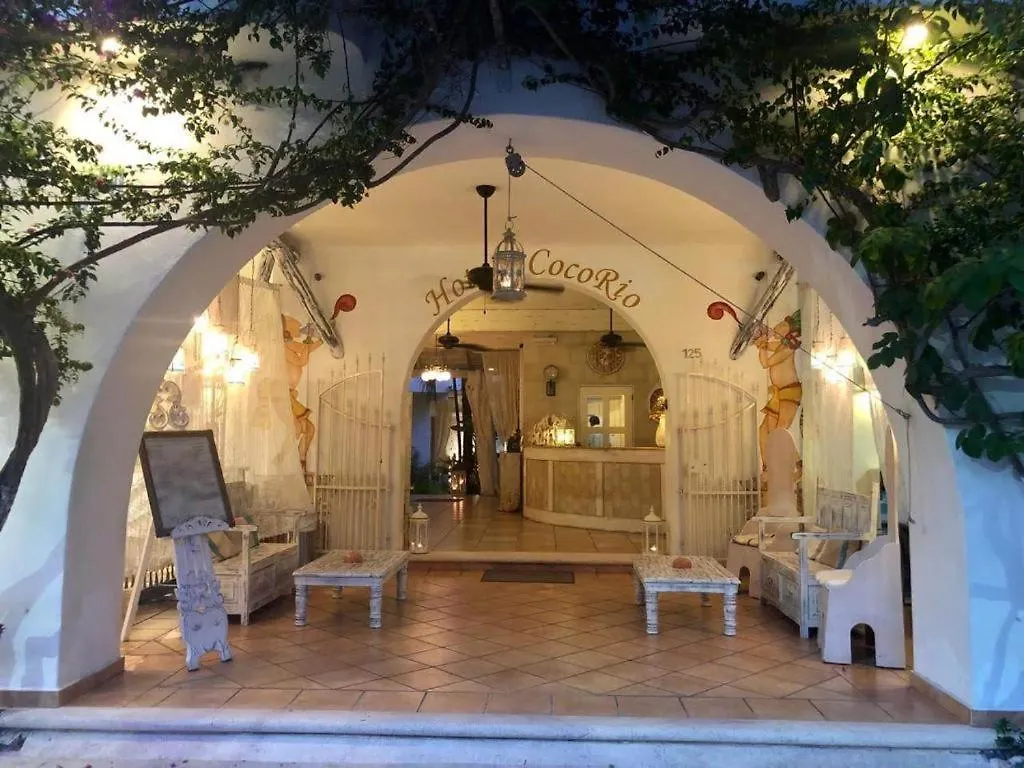 Hotel Casa Coco Rio Playa del Carmen Mexiko