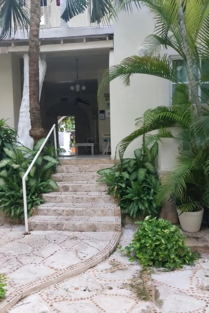 ***  Hotel Casa Coco Rio Playa del Carmen Mexico