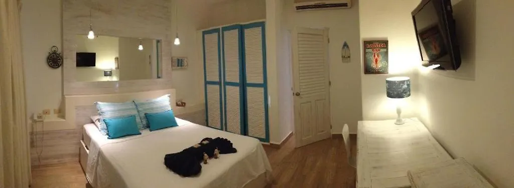***  Hotel Casa Coco Rio Playa del Carmen Mexico