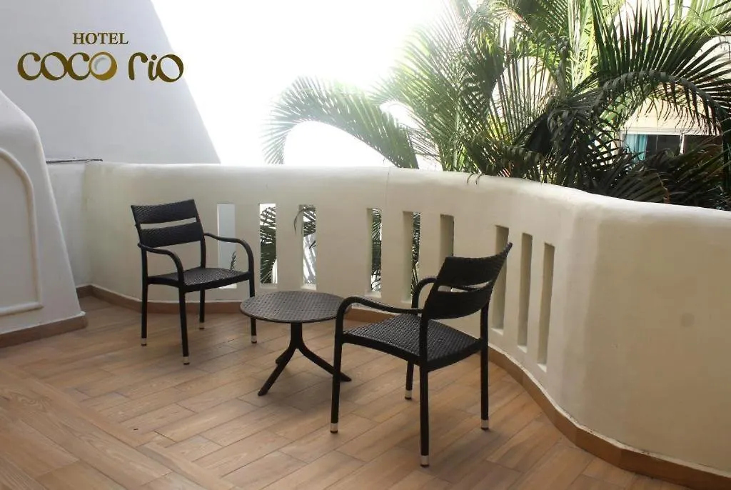 Hotel Casa Coco Rio Playa del Carmen